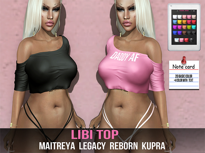 [TOXIC BISH] Libi Top @ HUD