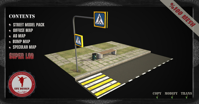 (Efe Design) Street Model Pack Fullperm 