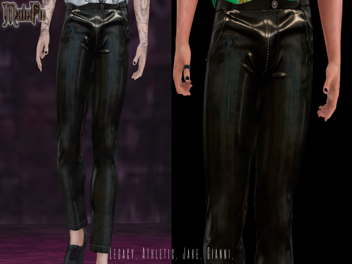 !!MaleFic Gomes Pants FatPack-DEMO