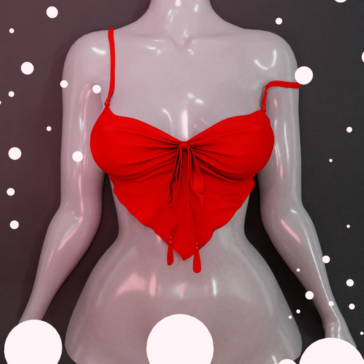 Palette - Amy Top [Red]