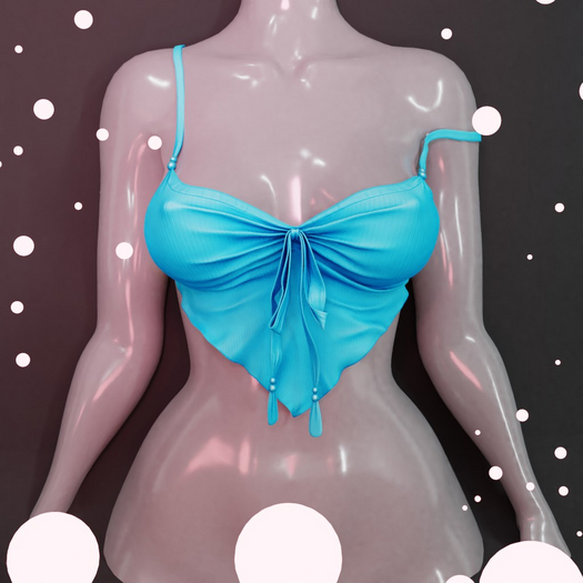 Palette - Amy Top [Blue]