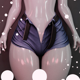 Palette - Amy Shorts [Navy]