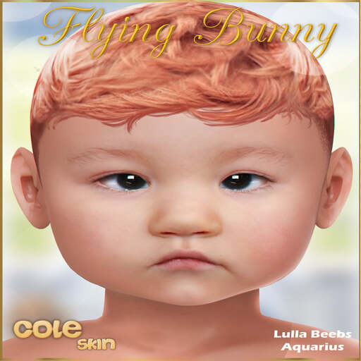 {FB} Cole Skin .LullaBeebs. [FATPACK]