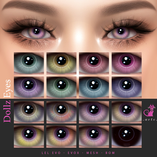 A R T E - DOLLZ Eyes DEMO