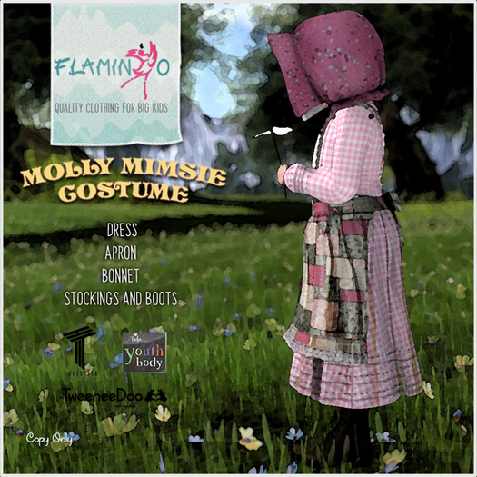 F}Tweenster Molly Mimsy Costume Pink