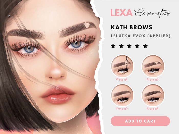 Lexa - Kath Eyebrows Lelutka EvoX