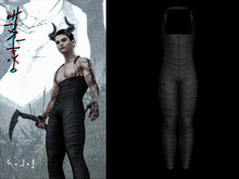 HERETIK - Molock Jumpsuit Black Leather [add]