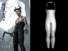 HERETIK - Molok Jumpsuit White [add]