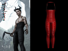 HERETIK - Molok Jumpsuit Red [add]