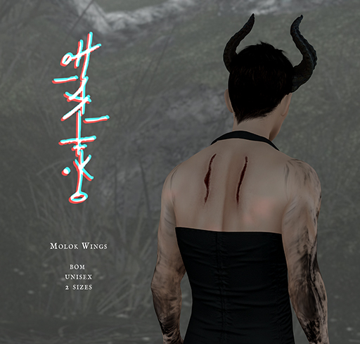 HERETIK - Molok Wings [add]