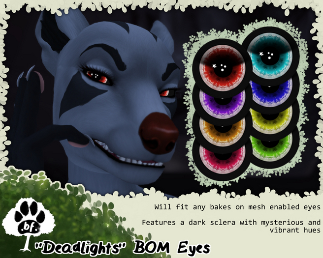 .bf. Deadlights BOM Eyes [boxed]