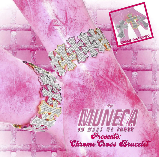 $MUNECA$-CD CHROME CROSS SET UNPACKER