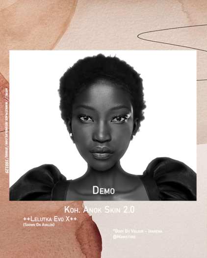 Koh. Anok Skin 2.0 ::Demo::