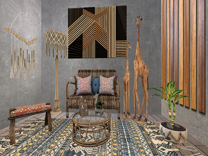 [Decor Hub] Akilah Set [ADD ME]