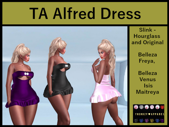 TA Alfred Dress Demo