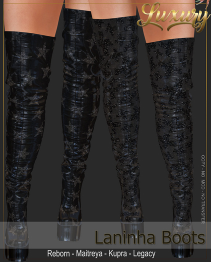 [Luxury] Laninha Boots