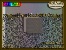 Animal Print Mood #04 Combo Seamless Texture Set