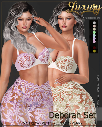 [Luxury] Deborah Set