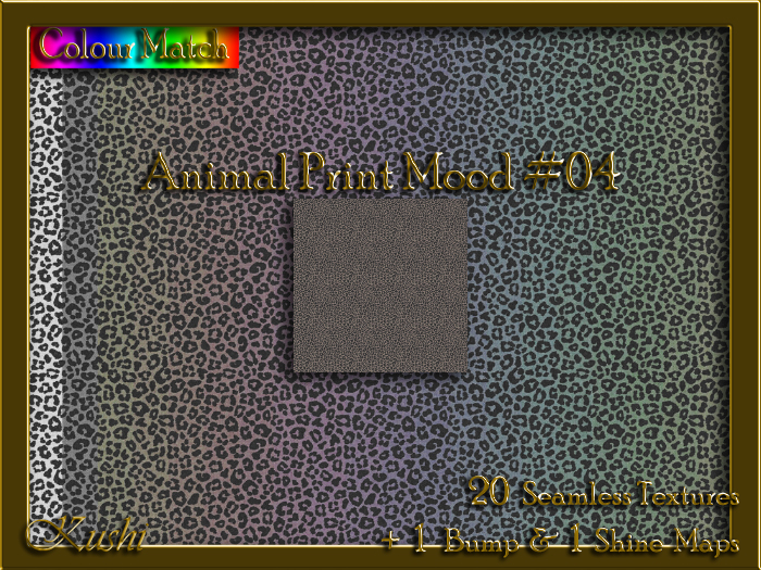 Animal Print Mood #04 Seamless Texture Set