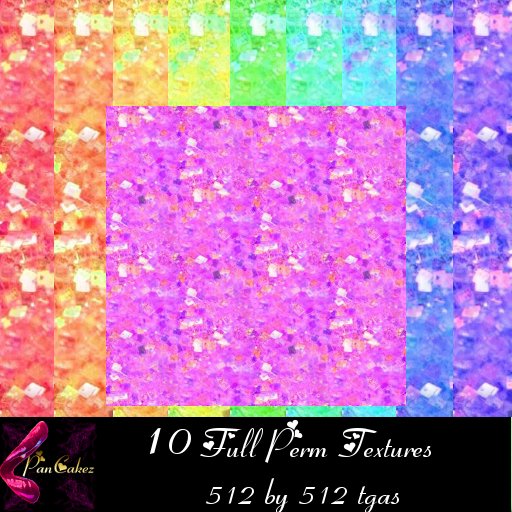 *PCz* Chunky Glitter Textures