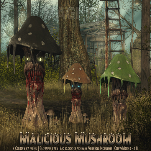 Magnetic - Malicious Mushroom