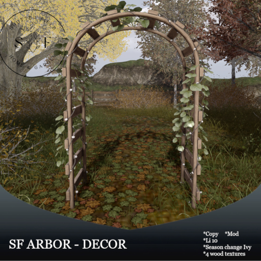 SF ARBOR - DECOR - BOXED