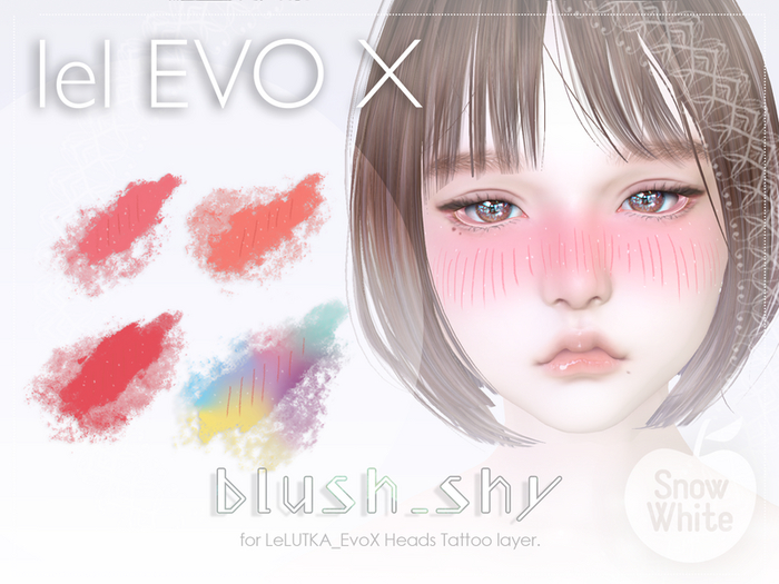 ::SnowWhite:: blush_shy_LeLUTKA_EvoX
