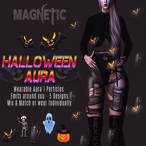 Magnetic - Halloween Aura [Fatpack]