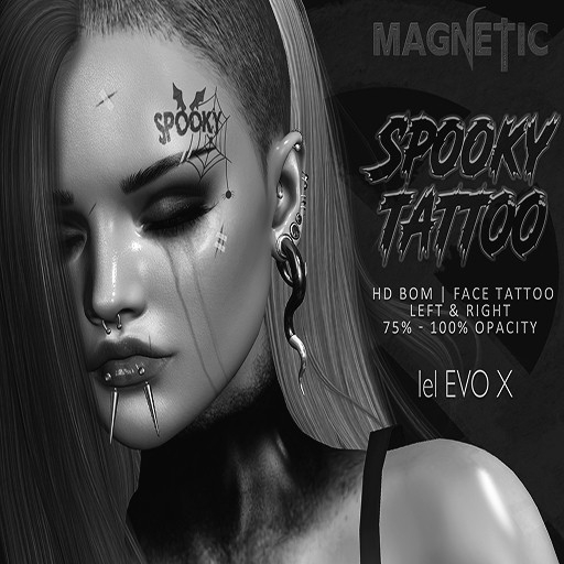 Magnetic - Spooky Tattoo DEMO
