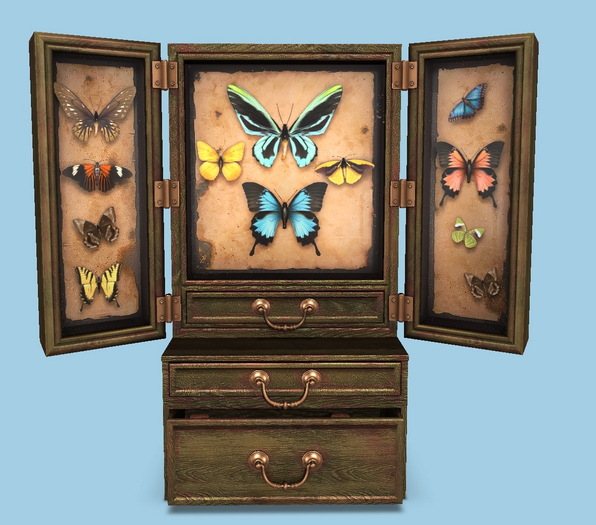 .random.Matter. - Golden Age - Specimen Box [Green]