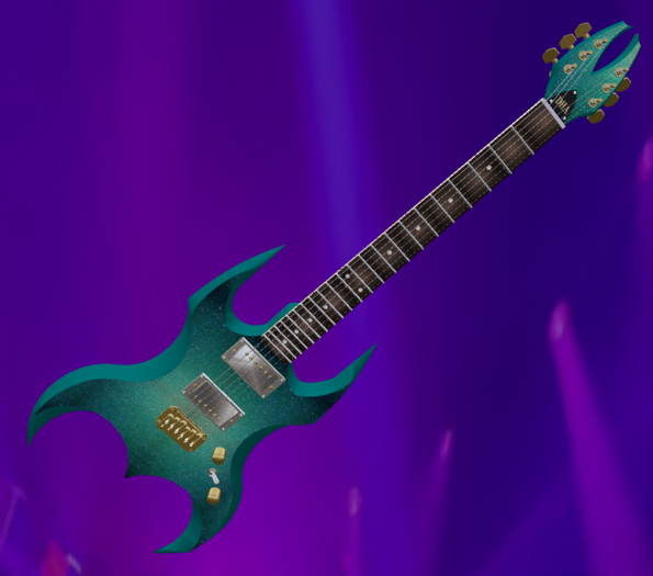 DHA  Zombie Aquaburst (Box)