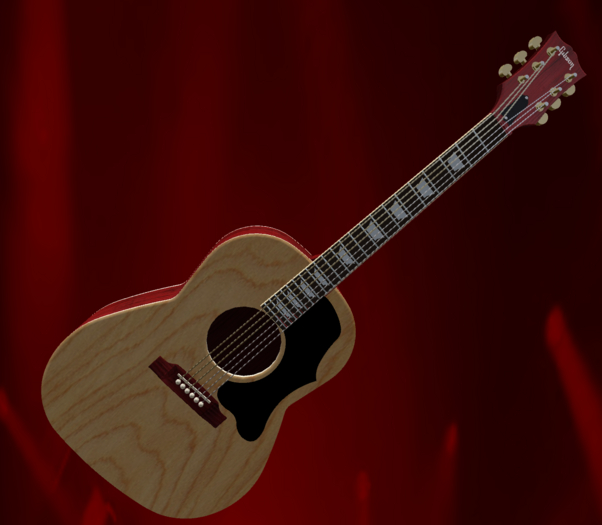 DHA Gibs Acoustic Maple Top (Box)