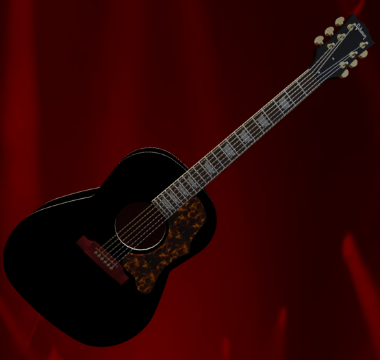 DHA Gibs Acoustic Black (Box)