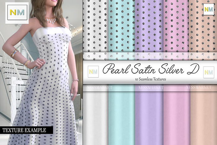 Pearl Satin Silver