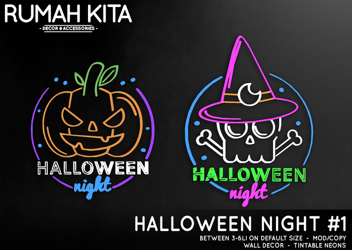 Rumah Kita - Halloween Night #1 
