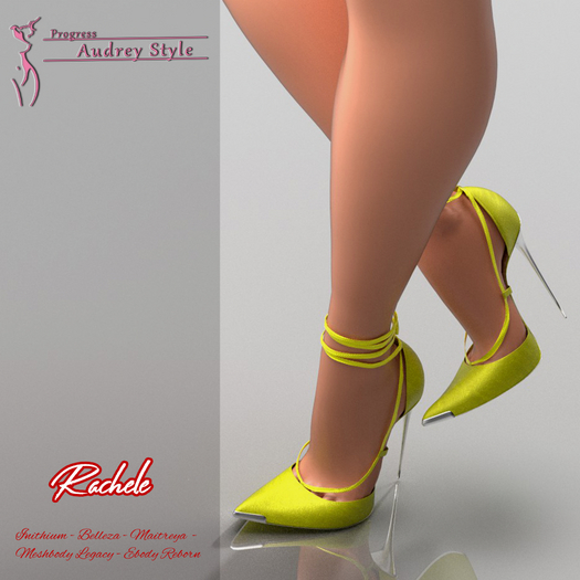 .:: AS ::. Rachele Heels - Yellow