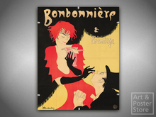 Bonboniere | Vintage Poster | Mesh Clip Frame 