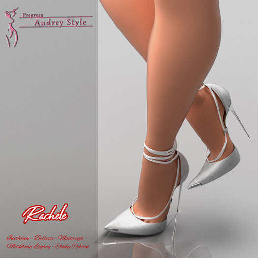 .:: AS ::. Rachele Heels - White