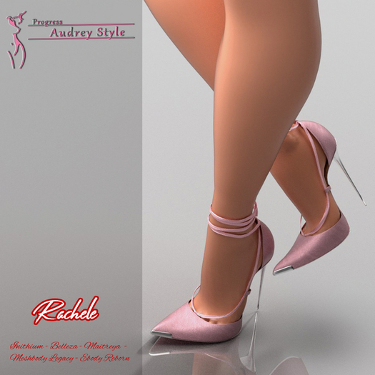 .:: AS ::. Rachele Heels - Pink
