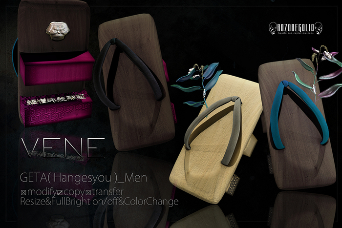 ROZOREGALIA_VENE*GETA(Hangesyou)_Men