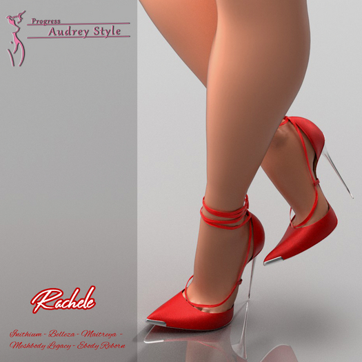 .:: AS ::. Rachele Heels - Red