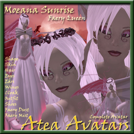 Moeana Sunrise Faery Queen