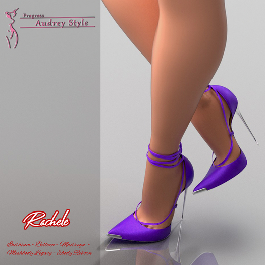 .:: AS ::. Rachele Heels - Purple