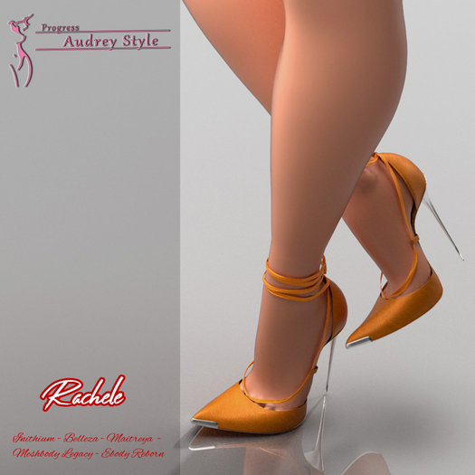 .:: AS ::. Rachele Heels - Orange