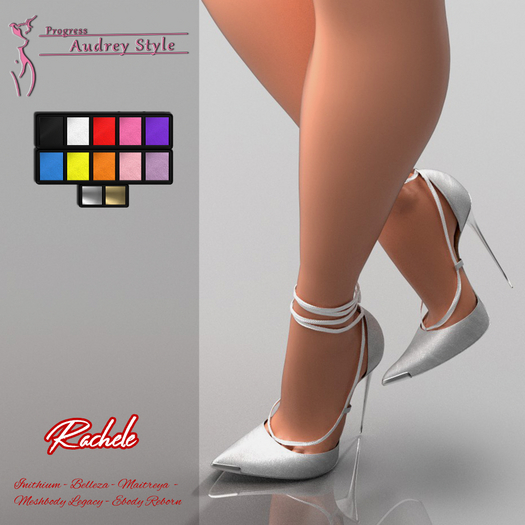 .:: AS ::. Rachele Heels - FatPack