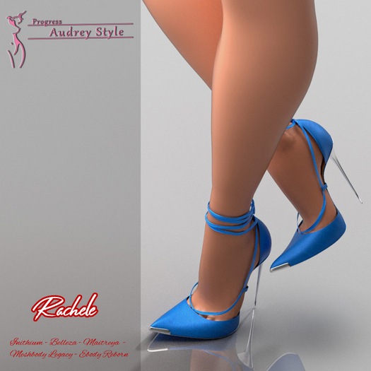 .:: AS ::. Rachele Heels - Aqua