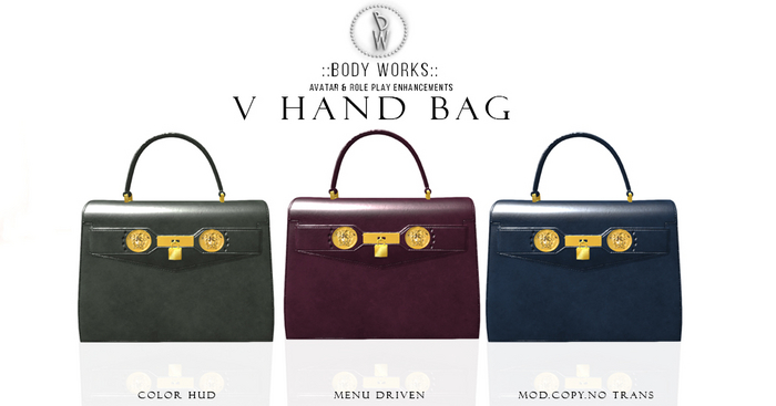 ::BW:: V Hand Bag