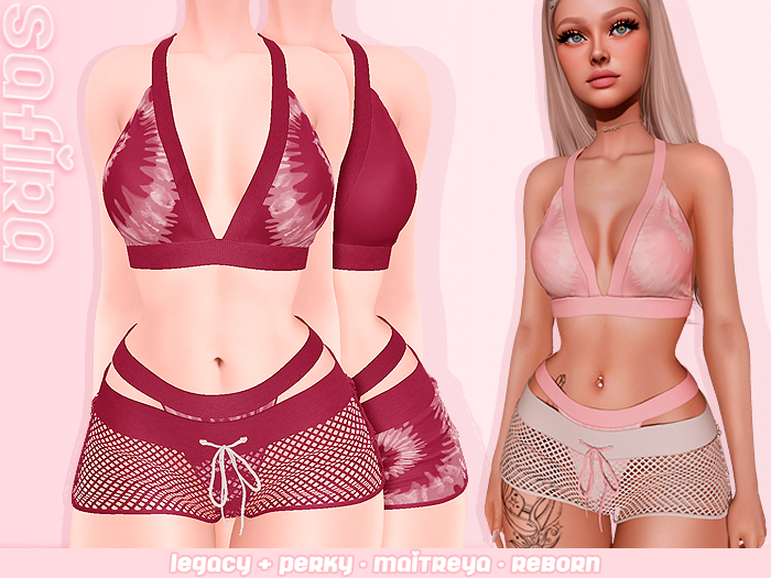 .Safira. Haley Outfit Berry
