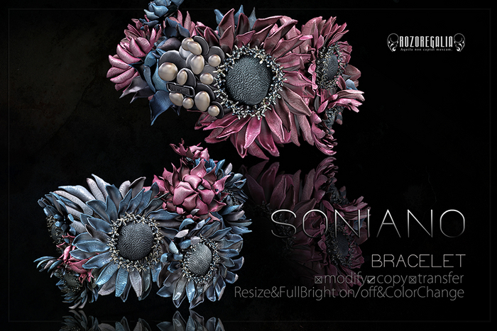 ROZOREGALIA_SONIANO*BRACELET