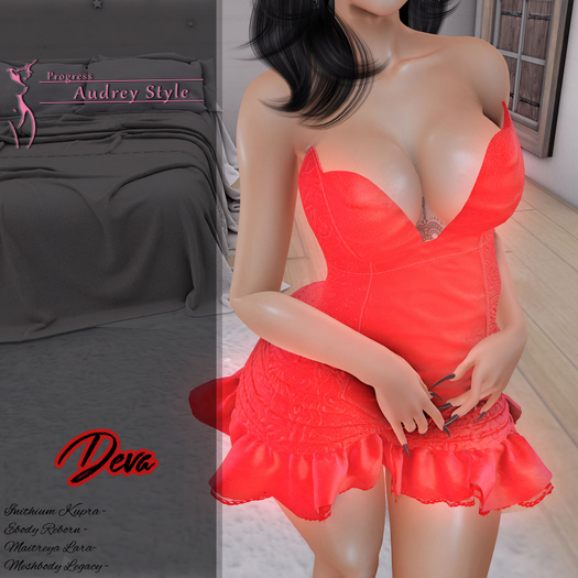 .:: AS ::. Deva Dress - Red